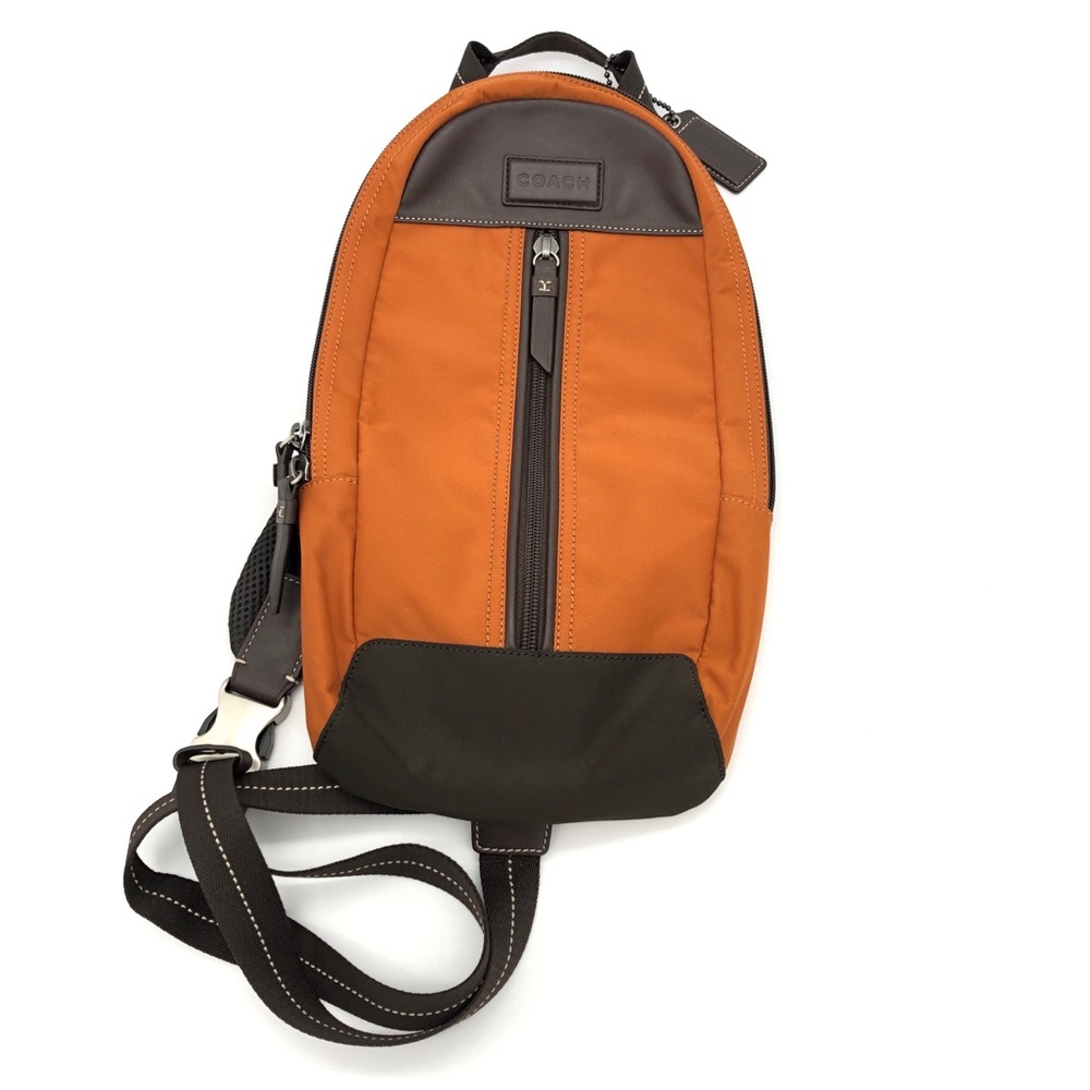 Coach Varick Nylon Sling Backpack Travel Bag